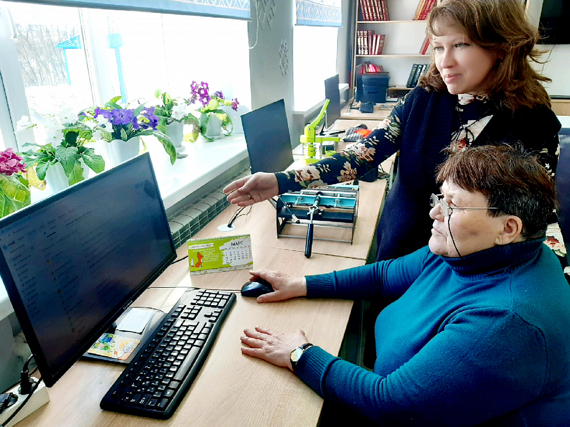 Работы школы компьютерной грамотности